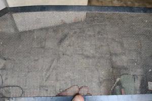 Griglia e mascherina invernale 2cv Citroen 