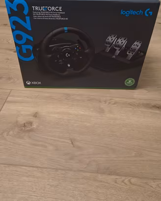 Volante Logitech G923 TRUEFORCE per Xbox 