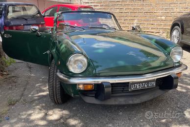 Triumph Spitfire 1500 - 1978