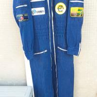 Tuta meccanico Schieppati spedizione Sobek 1980