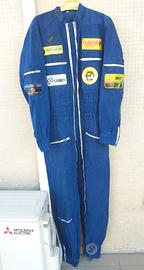 Tuta meccanico Schieppati spedizione Sobek 1980