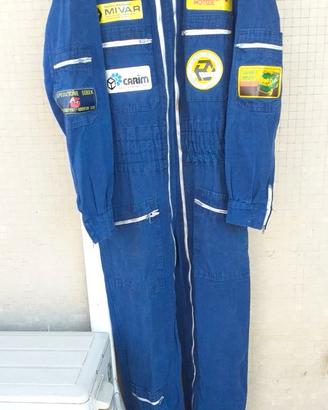 Tuta meccanico Schieppati spedizione Sobek 1980