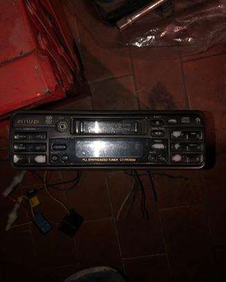 Autoradio Aiwa anni 90