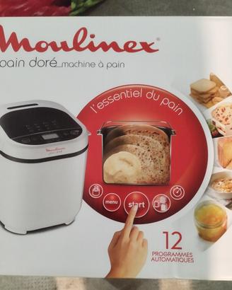 Macchina pane Moulinex (leggi)