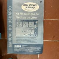 Kit manutenzione piscina INTEX