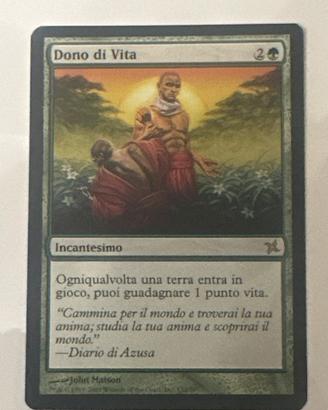 Magic: Dono di Vita RARA Traditori di Kamigawa