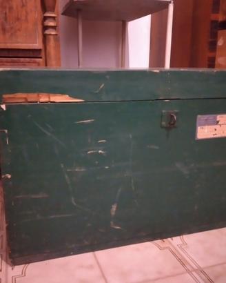 Antico baule primi 900