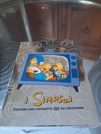 Cofanetto da collezione dei Simpson