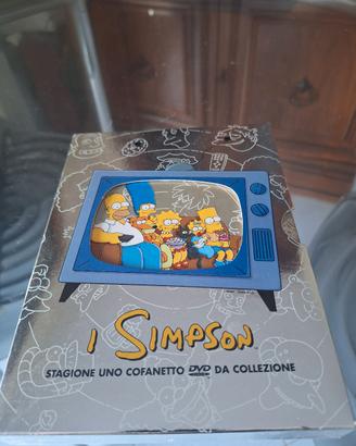 Cofanetto da collezione dei Simpson
