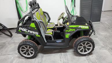 auto elettrica peg perego polaris rzr