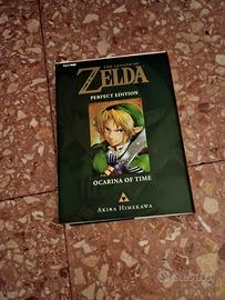 Zelda ocarina of time perfect edition ed j-pop 