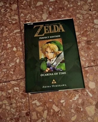 Zelda ocarina of time perfect edition ed j-pop 