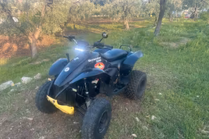 Polaris Scrambler 500 4x4 meccanicamenteimmacolato