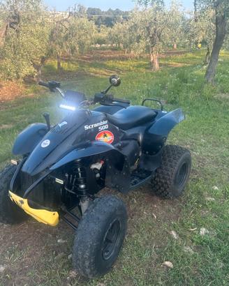 Polaris Scrambler 500 4x4 meccanicamenteimmacolato