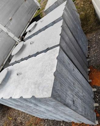 cisterna gasolio  1000 litri 