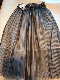 Gonna bambinatulle nero/ bianco elegante Sarabanda