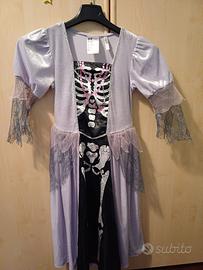 vestito streghetta 7-8 anni