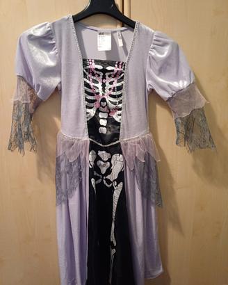 vestito streghetta 7-8 anni