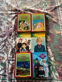 Lotto 6 libri classici per ragazzi + 1 in omaggio