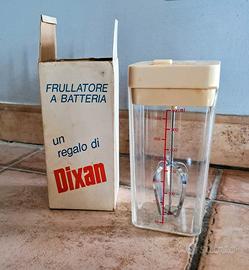 Dixan fustino vintage anni 60 70 gadget frullatore