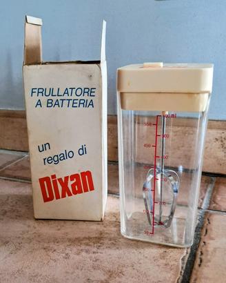 Dixan fustino vintage anni 60 70 gadget frullatore