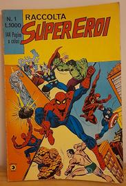 Raccolta Super Eroi Numero 1 1982