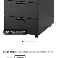 Cassetto scrivania ikea  45*55cm 