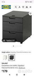 Cassetto scrivania ikea  45*55cm 
