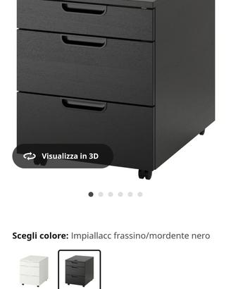 Cassetto scrivania ikea  45*55cm 