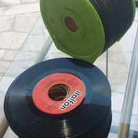 blocco vinili 45 giri