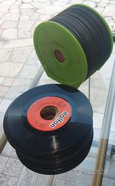 blocco vinili 45 giri