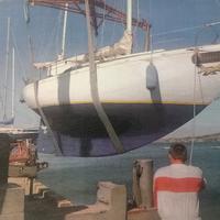 Barca a vela sangermani pioniere II