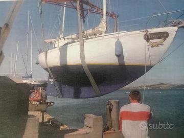 Barca a vela sangermani pioniere II