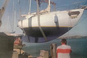 Barca a vela sangermani pioniere II