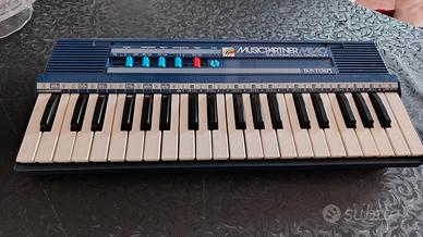 tastiera vintage Bontempi MS40 Music Partner