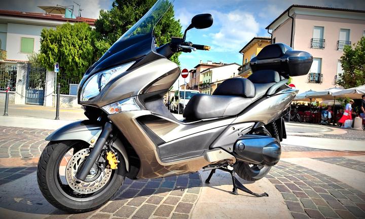 ?SILVER WING SW-T 600 ABS - Perfetto = UNICO