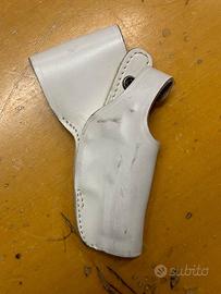 Fondina in cuoio Holster Vega per Beretta FS84