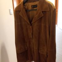 Cappotto in vera pelle