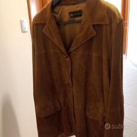 Cappotto in vera pelle