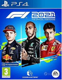 F1 21 Ps4