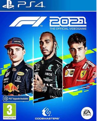 F1 21 Ps4