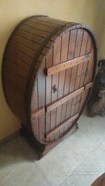 Botte vini e liquori 