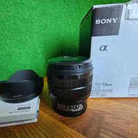 Sony E 10-18mm f/4 OSS modello SEL1018 (E-mount)