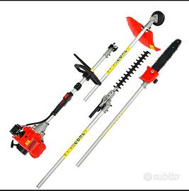 DECESPUGLIATORE MULTIFUNZIONE 4IN1 B-GRASS 33 CC