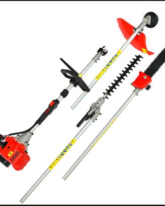 DECESPUGLIATORE MULTIFUNZIONE 4IN1 B-GRASS 33 CC