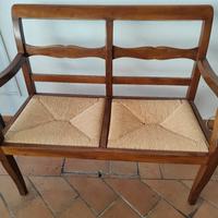 Divanetto/panchina in legno 