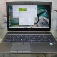 Hp ZBook 15 G6 i7 32ram SSD512GB Nvidia Quadro 4GB