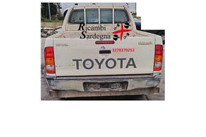 Ricambi toyota hilux
