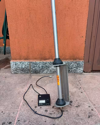 Rosmetro antenna e cavi per CB