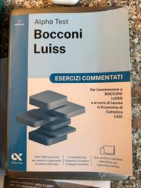 Alpha test: esercizi commentati Bocconi e LUISS